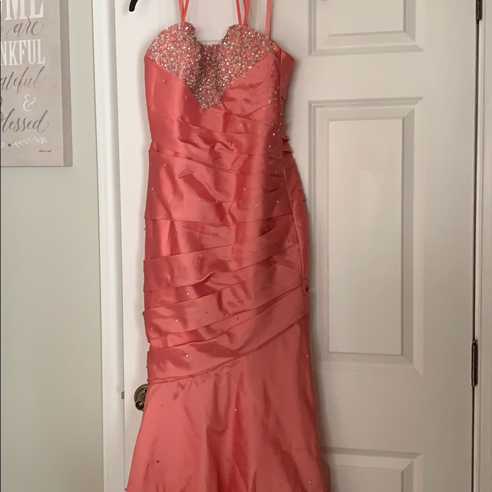 Beaded mermaid dress